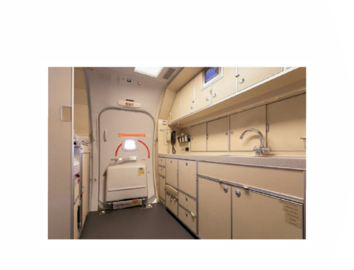 Boeing BBJ2 Bedroom Galley